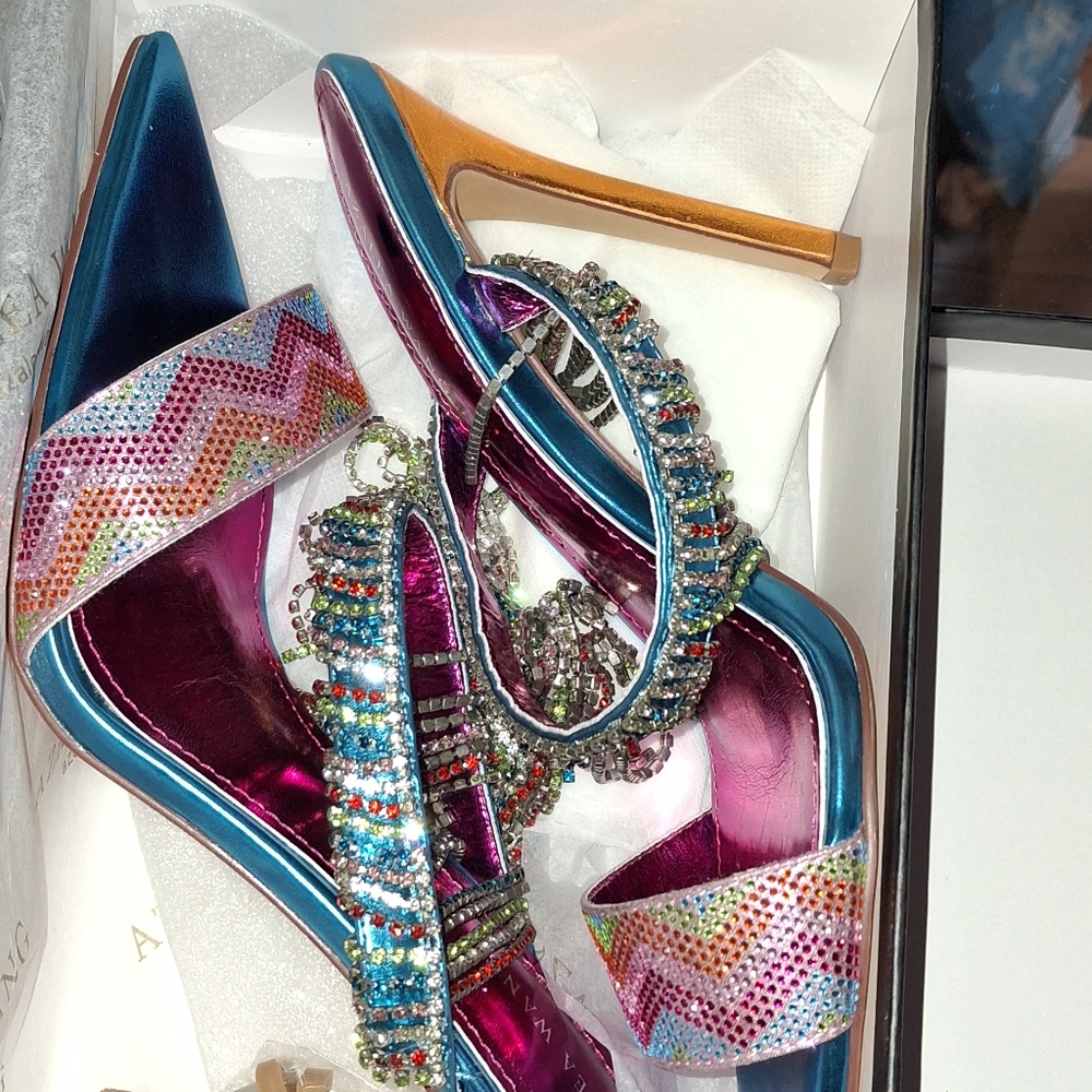 Azalea Wang Multi Fringe Shoes